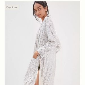 Antrhopologie Sequin duster